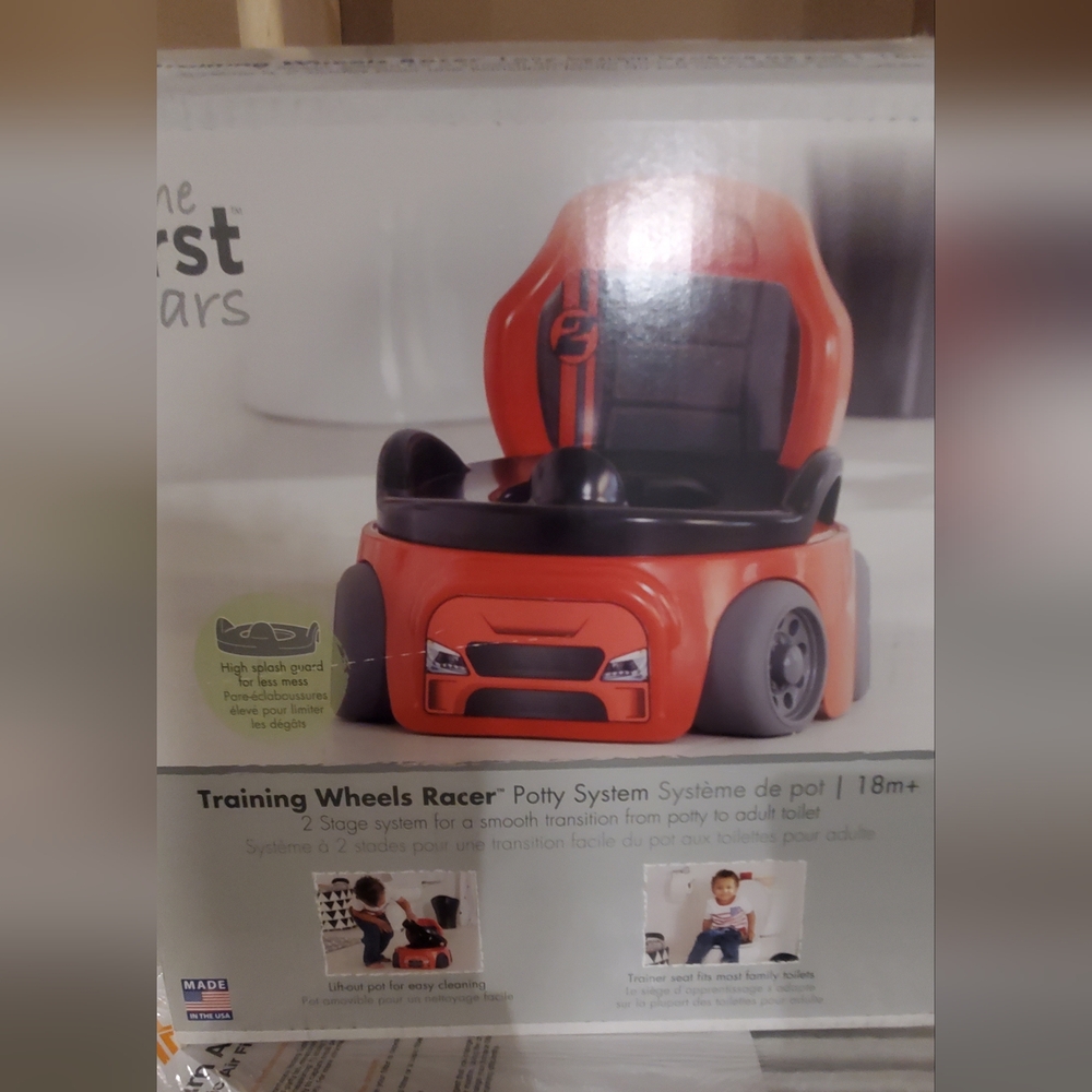 The First Years Training Potty Seat